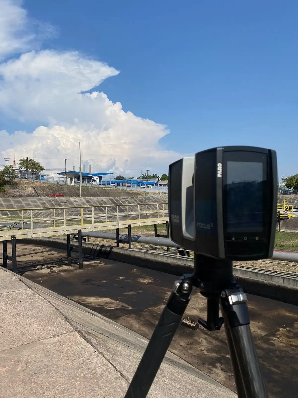 Levantamento topografico lidar