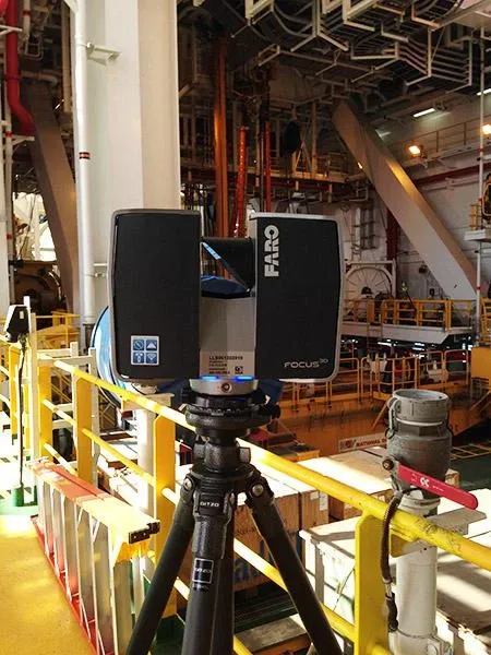 Laser Scanning 3D
