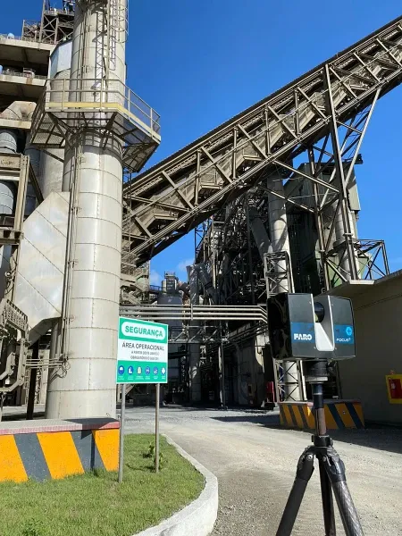 Topografia Industrial