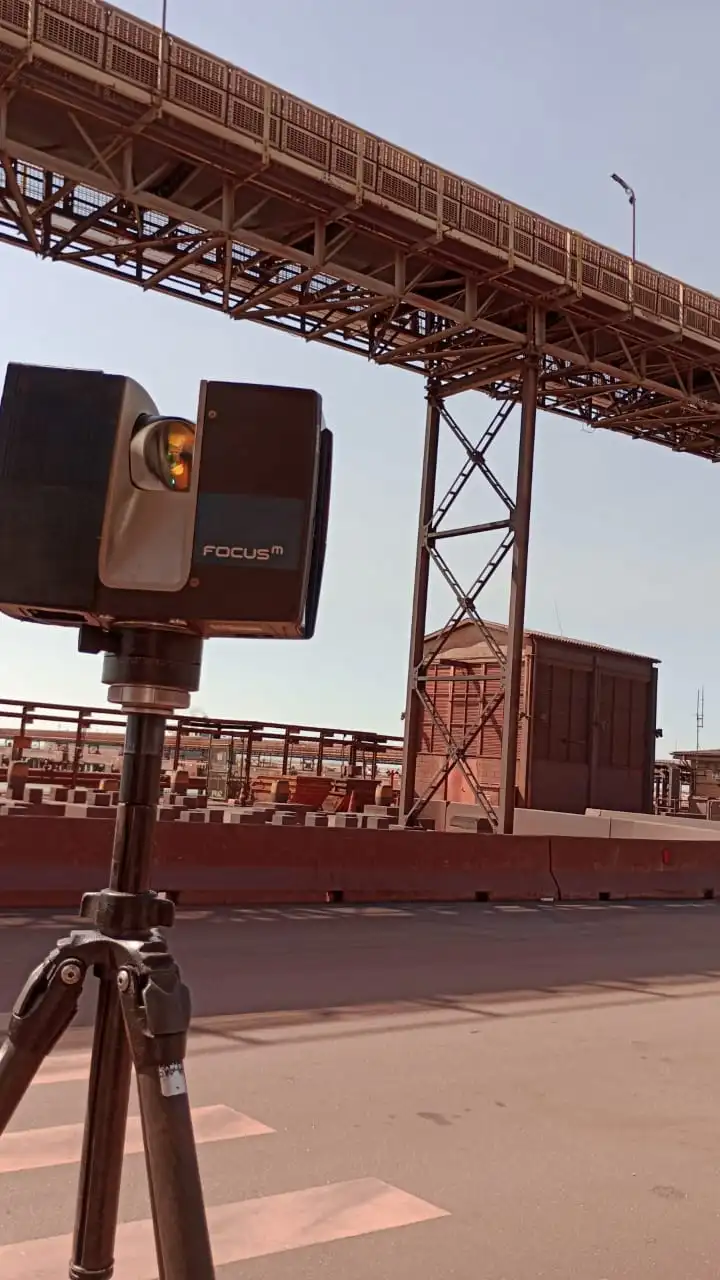 Topografia laser 3d
