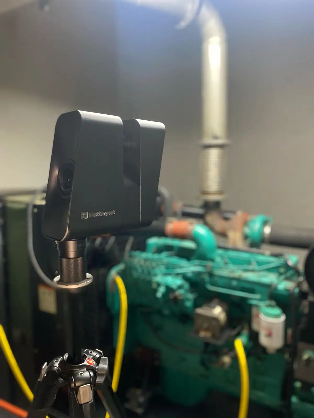 Escaneamento 3d industrial