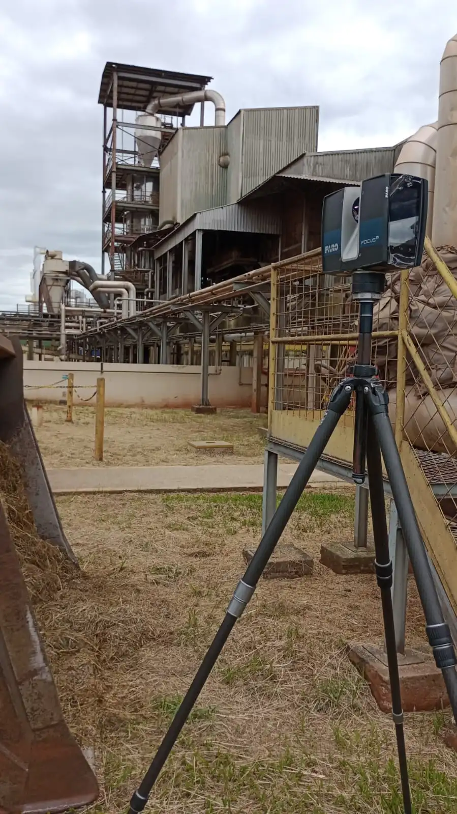 Topografia laser scanner 3d