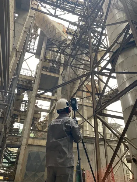 Topografia Industrial