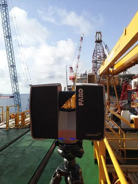 Laser Scanning 3D